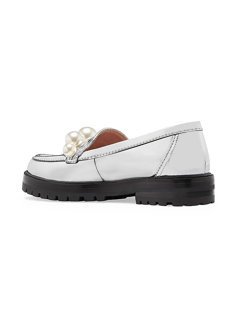 Posh Pearl Loafers