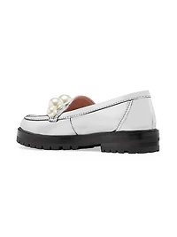 Posh Pearl Loafers