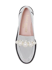 Posh Pearl Loafers