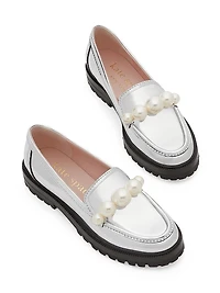 Posh Pearl Loafers