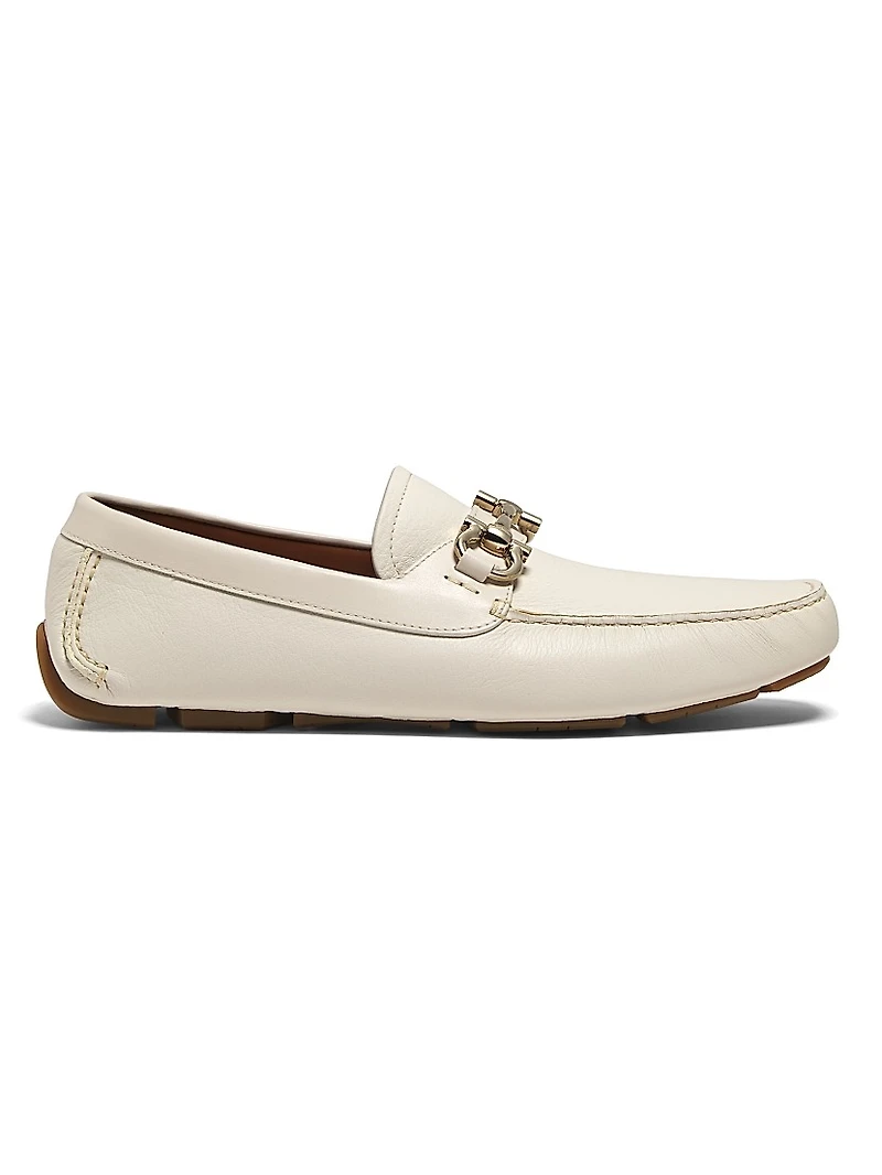 Parigi Leather Moccasin Loafers