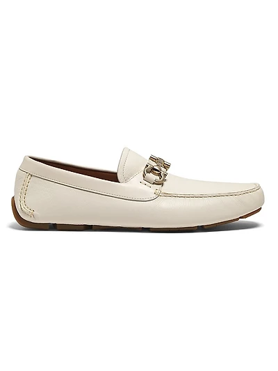 Parigi Leather Moccasin Loafers