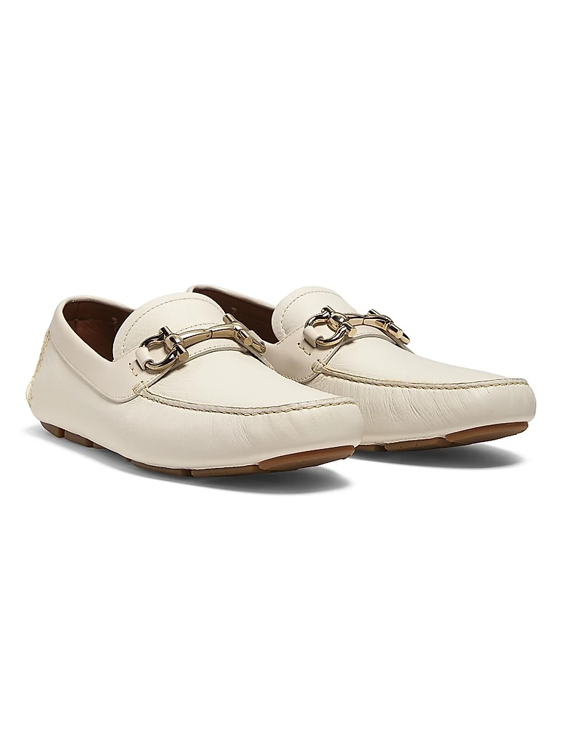 Parigi Leather Moccasin Loafers
