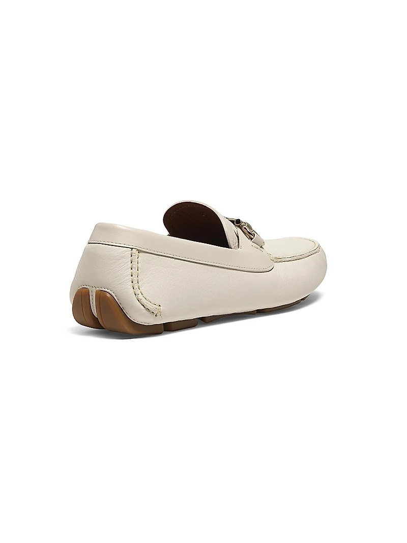 Parigi Leather Moccasin Loafers