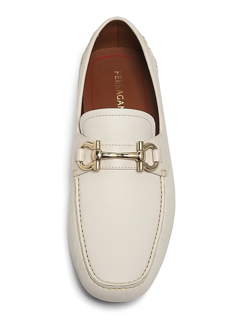 Parigi Leather Moccasin Loafers