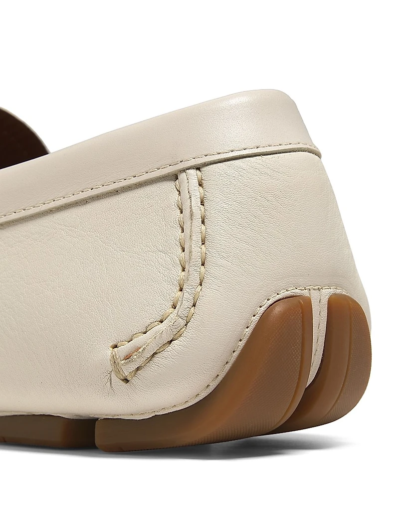 Parigi Leather Moccasin Loafers