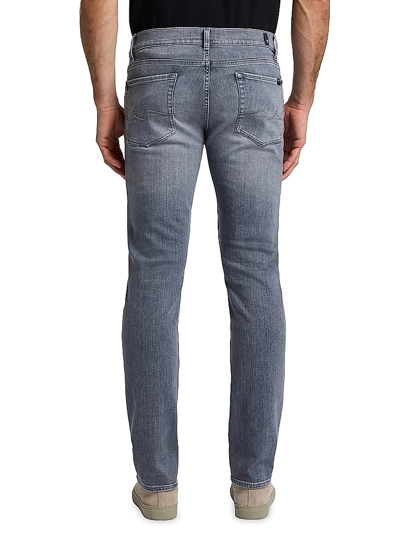 Slimmy Mid-Rise Slim-Skinny Jeans