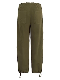 Cargo Parachute Pants