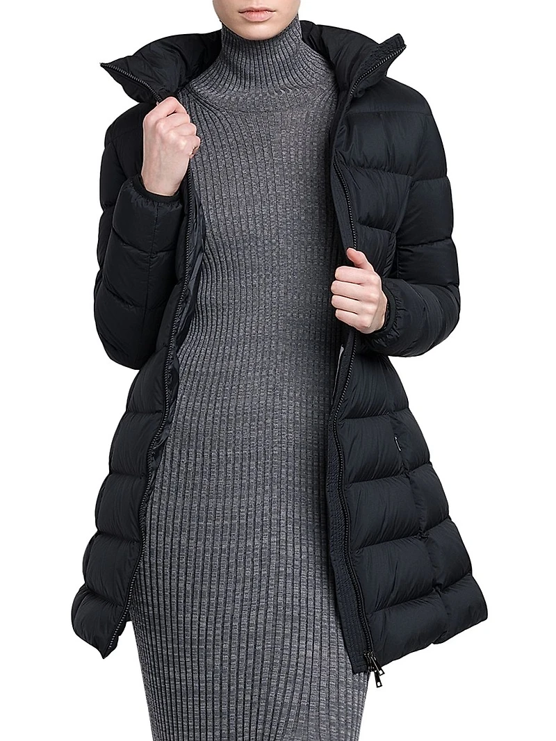 Gie Down Longline Coat
