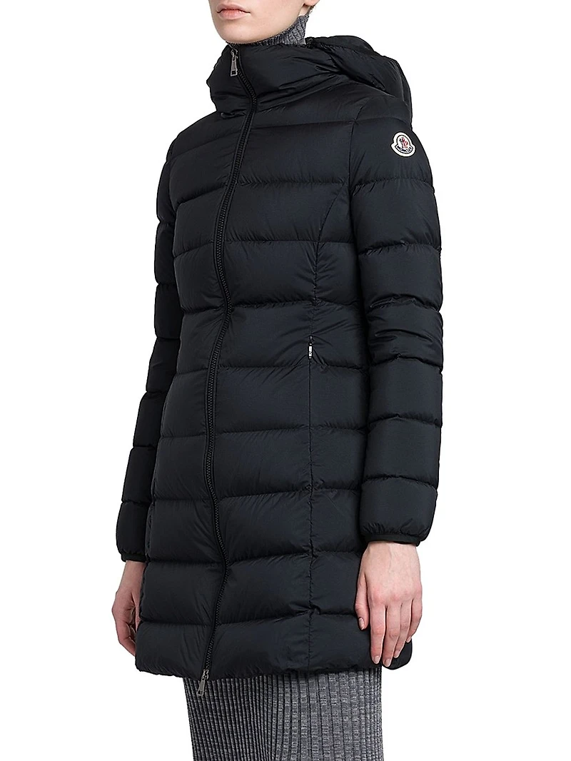 Gie Down Longline Coat