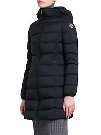 Gie Down Longline Coat