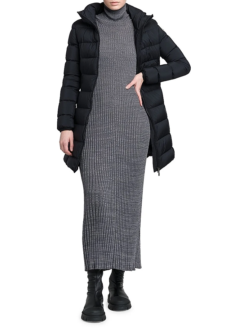 Gie Down Longline Coat