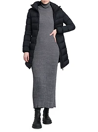 Gie Down Longline Coat