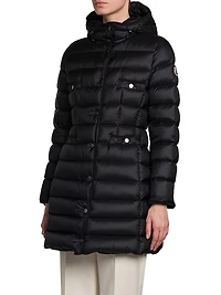 Hirma Down Coat with Hood