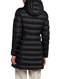 Hirma Down Coat with Hood