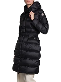 Hirma Down Coat with Hood