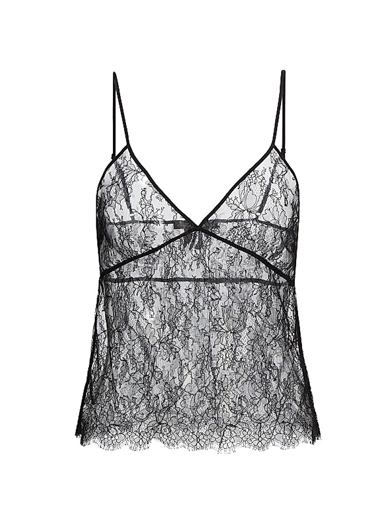 Unlined Lace Camisole