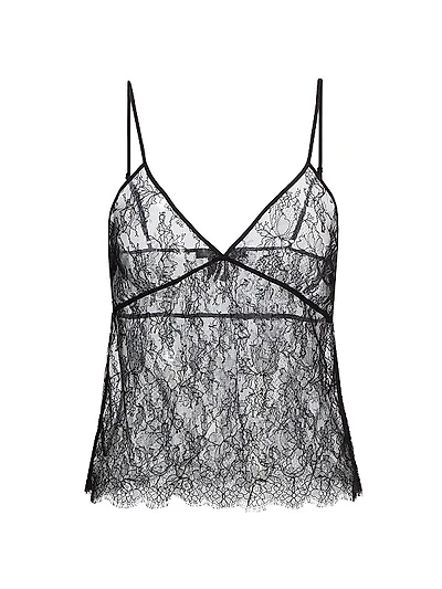 Unlined Lace Camisole