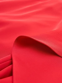 Olaya Fluid Crepe Gown