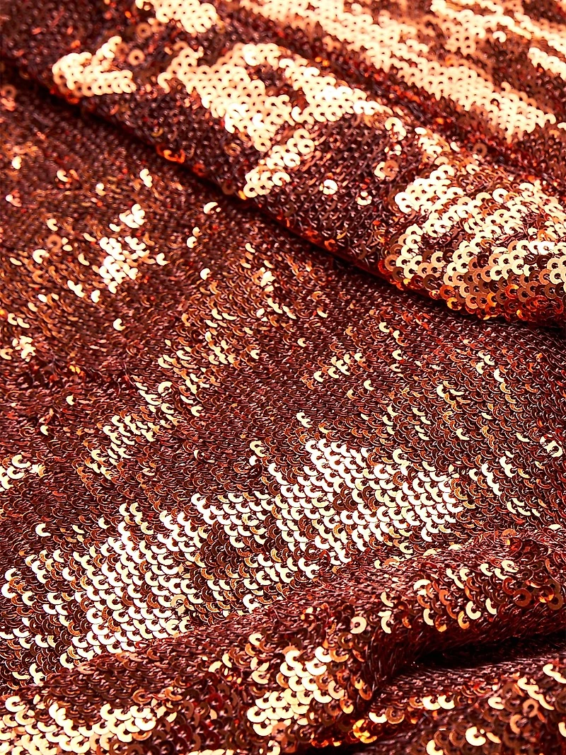 Mio Sequin Halterneck Gown