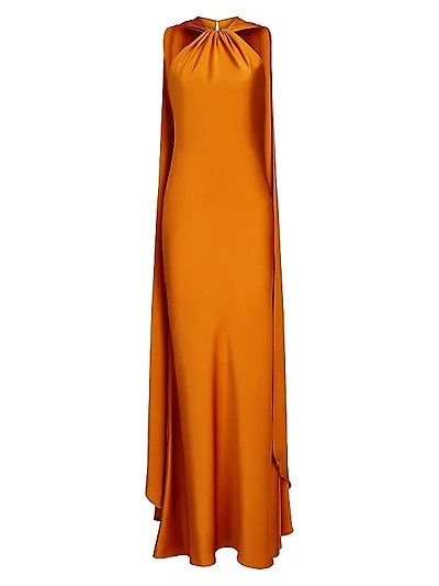 Reta Satin Gown