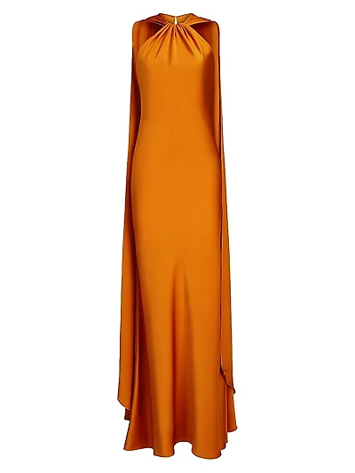 Reta Satin Gown