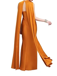 Reta Satin Gown