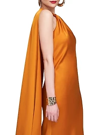 Reta Satin Gown