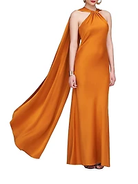 Reta Satin Gown