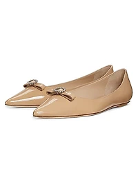 Diana Patent Leather Flats