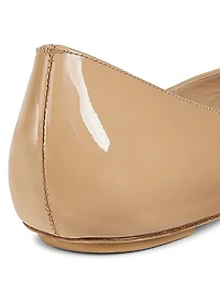 Diana Patent Leather Flats