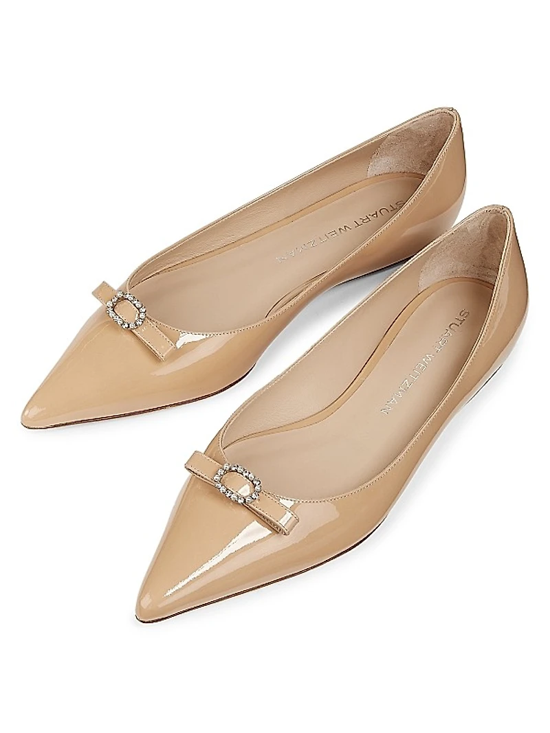Diana Patent Leather Flats