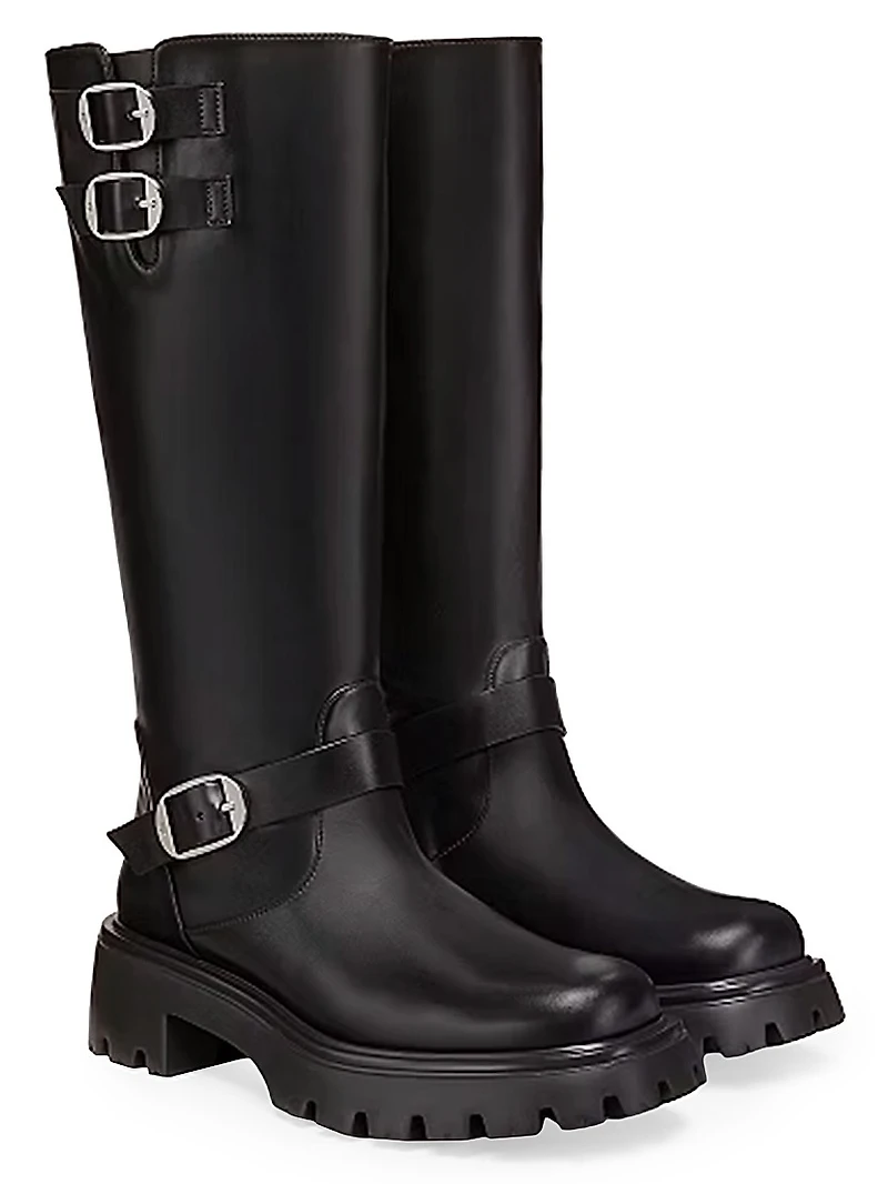 Emerson Moto Leather Boots