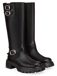Emerson Moto Leather Boots