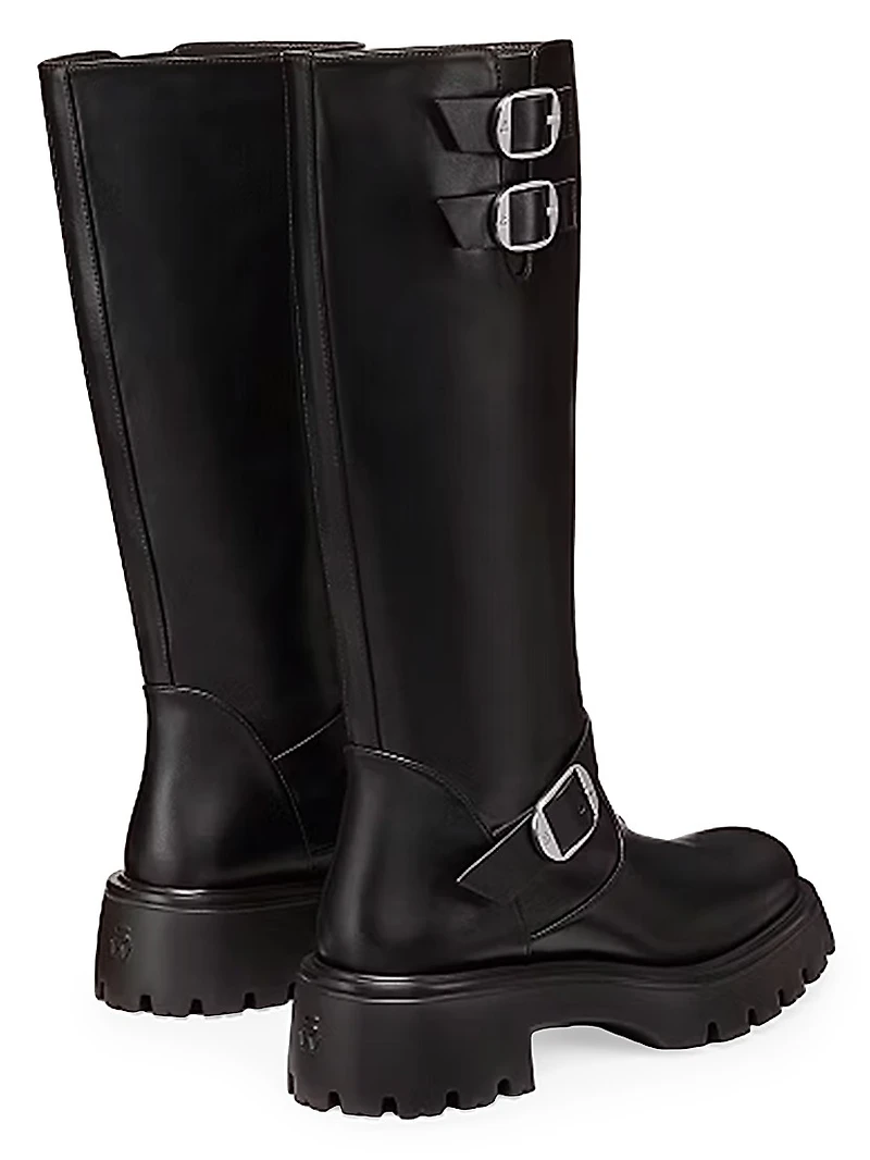 Emerson Moto Leather Boots