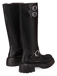 Emerson Moto Leather Boots