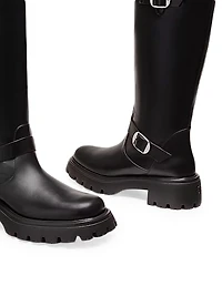 Emerson Moto Leather Boots