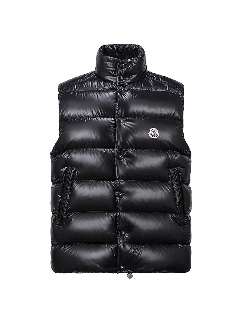 Tibb Nylon Down Vest