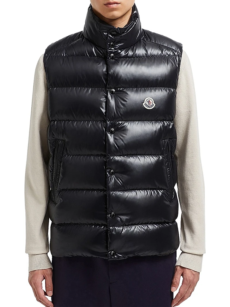 Tibb Nylon Down Vest