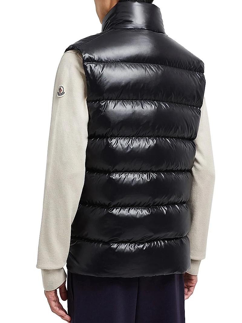 Tibb Nylon Down Vest