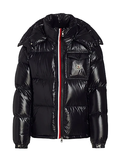 Montbeliard Hooded Down Jacket