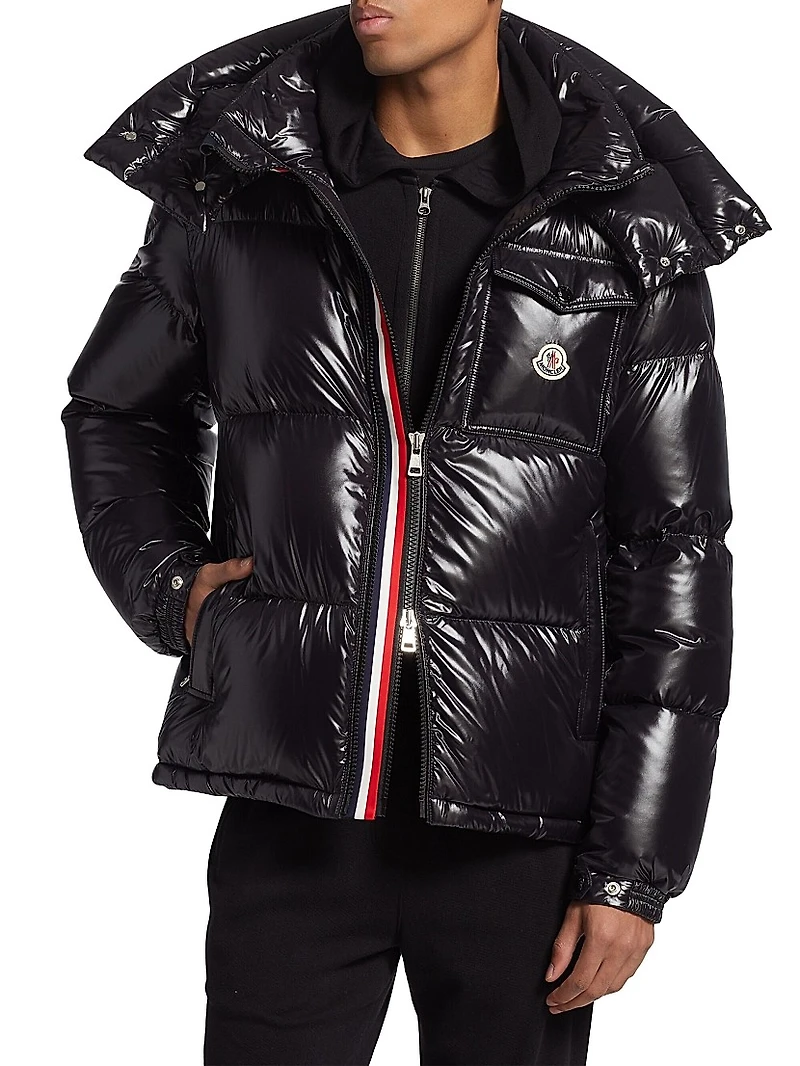 Montbeliard Hooded Down Jacket