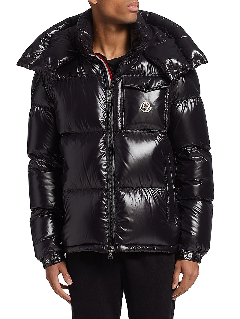 Montbeliard Hooded Down Jacket