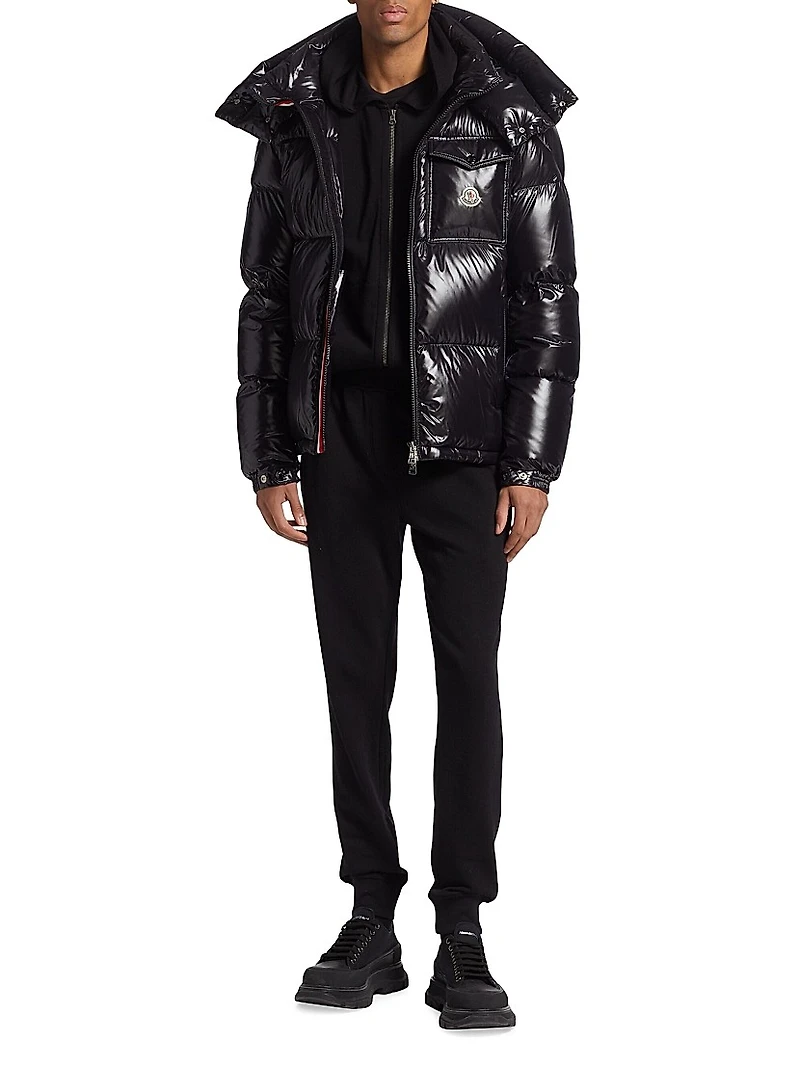 Montbeliard Hooded Down Jacket