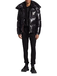 Montbeliard Hooded Down Jacket