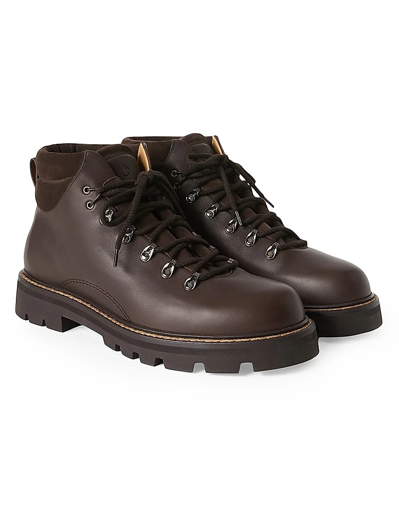 Beinn Walk Shearling-Lined Ankle Boots