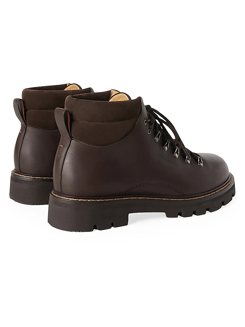 Beinn Walk Shearling-Lined Ankle Boots