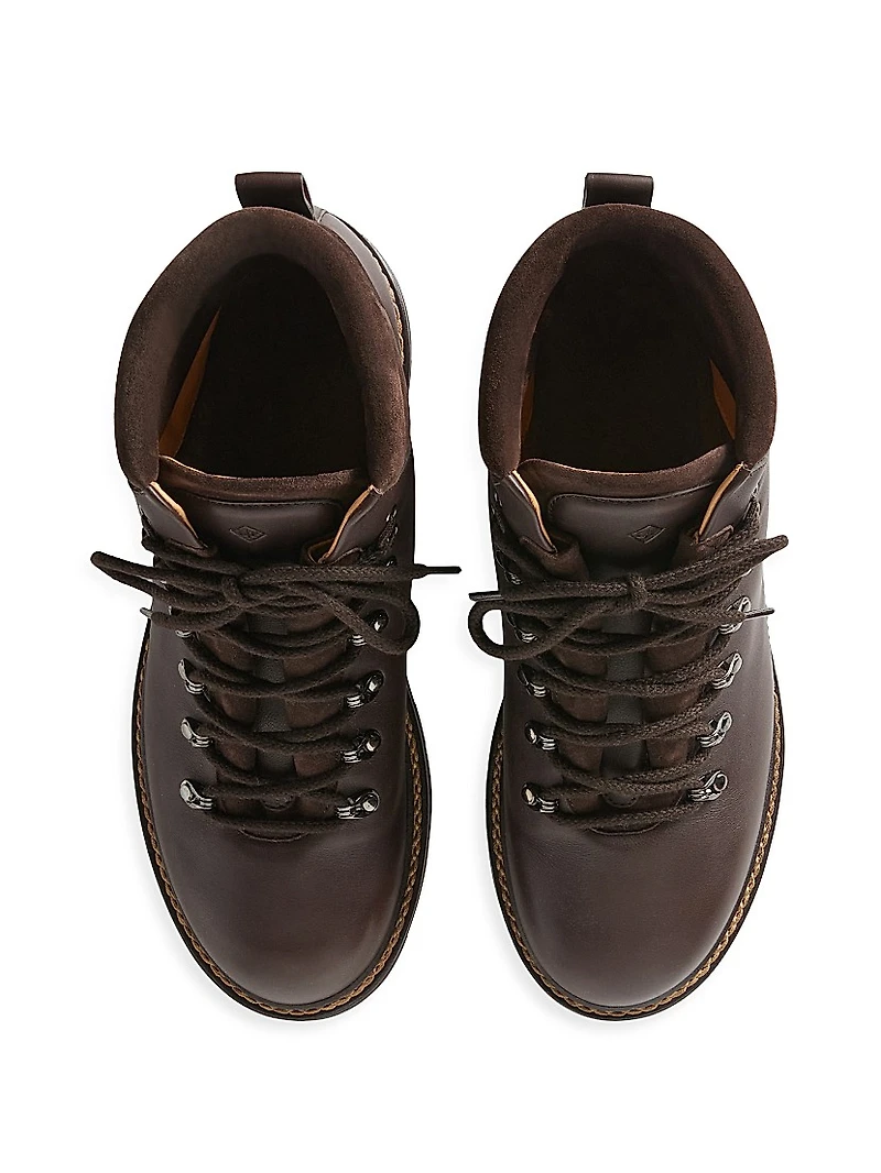 Beinn Walk Shearling-Lined Ankle Boots