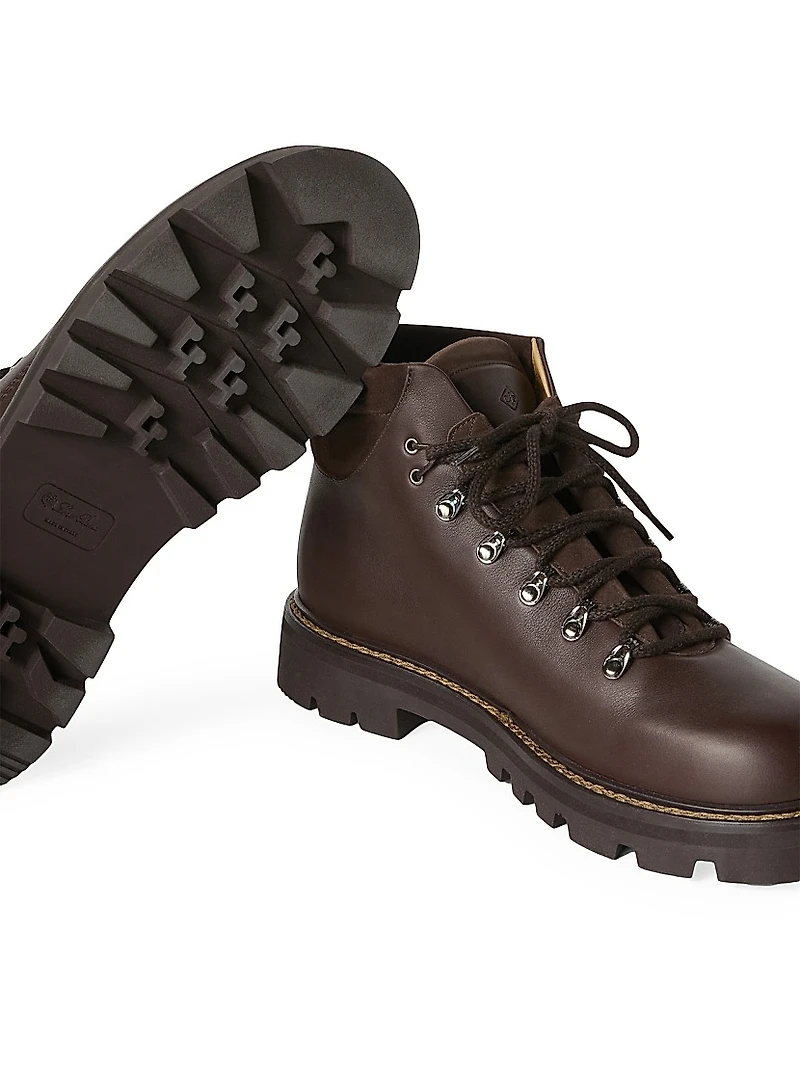 Beinn Walk Shearling-Lined Ankle Boots