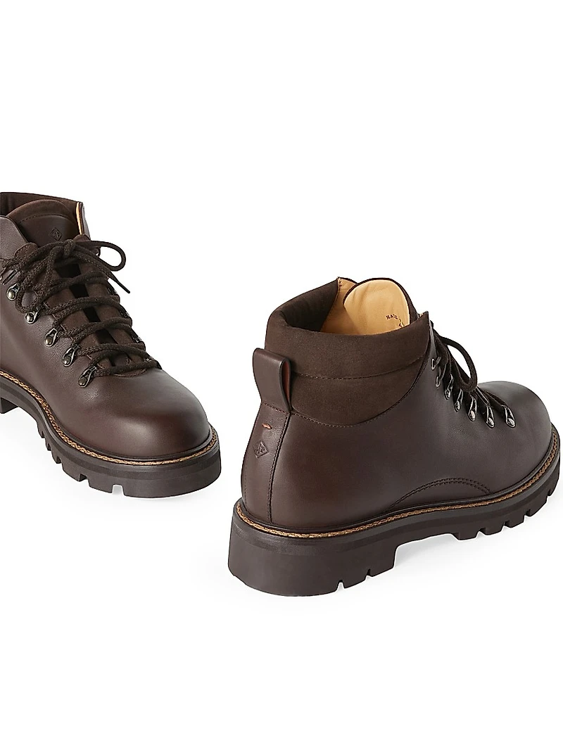 Beinn Walk Shearling-Lined Ankle Boots